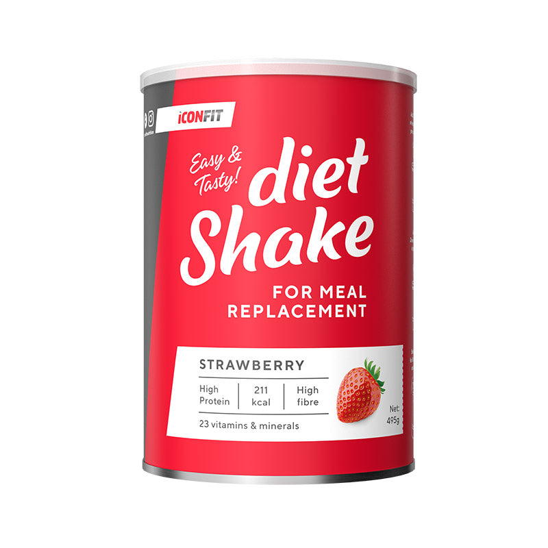 Dietinis plakamas kokteilis įvairių skonių, 495g