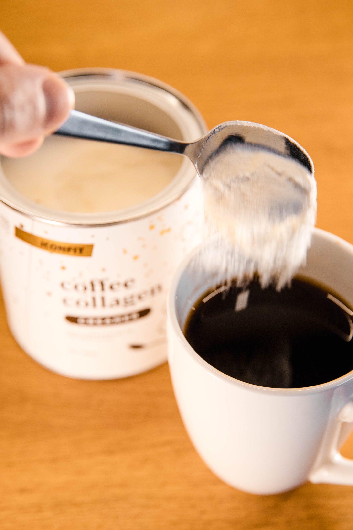 Kolageninė grietinėlė kavai, 300g