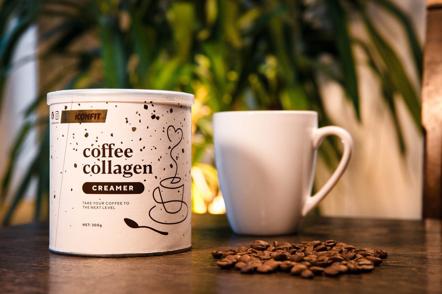 Kolageninė grietinėlė kavai, 300g