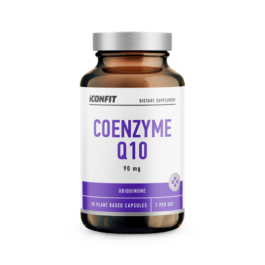 Premium Q10 kofermentas energijai ir širdžiai, 90 mg, 90 kaps.