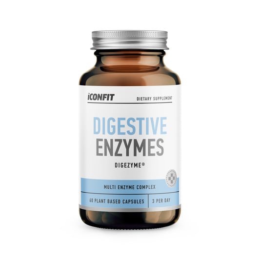 Virškinimo fermentai su DigeZyme® kompleksu, 60 kaps.