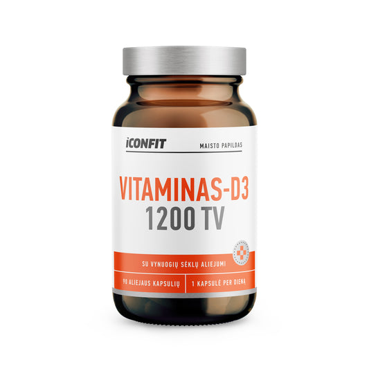 Vitaminas D3 1200 TV, 90 caps.